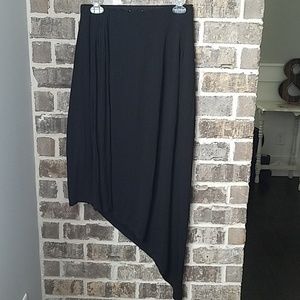 💥🎪❤White House Black Market Asymmetrical Skirt